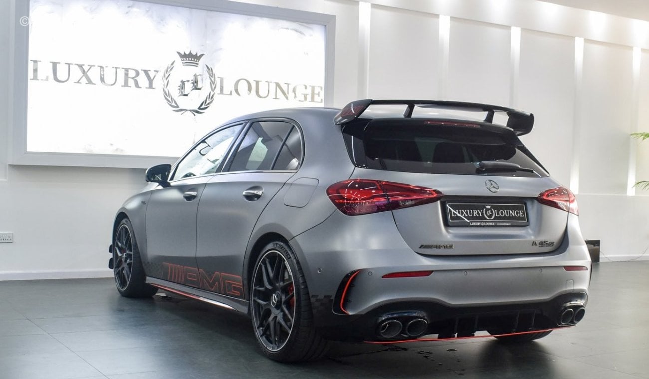 Mercedes-Benz A 45 S AMG 4 Matic Turbo