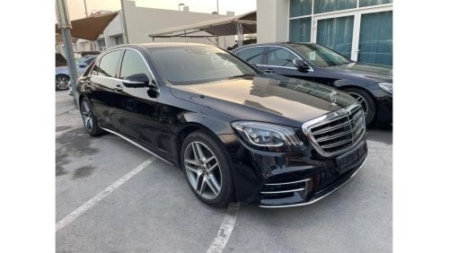 Mercedes-Benz S 450 Std 2020 - GCC - Accident Free