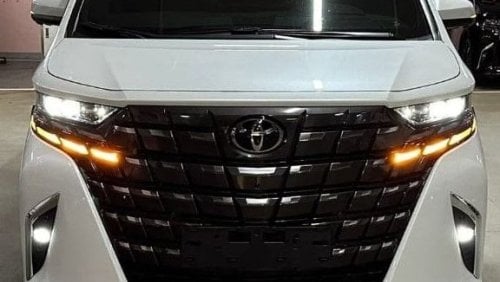 Toyota Alphard EXECUTIVE LOUNGUE ENGLISH VERSION