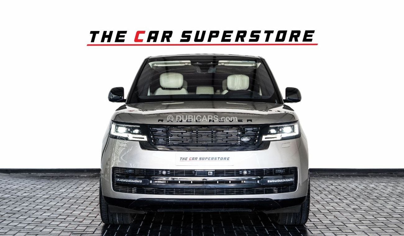 لاند روفر رينج روفر First Edition P400 3.0L 2022-RANGE ROVER VOGUE FIRST EDITION P530-FSH AT AL TAYER-SERVICE CONTRACT A