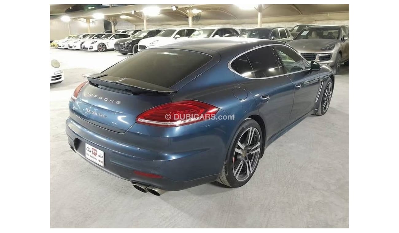 Porsche Panamera PORSCHE PANAMERA TURBO 4.8L 2015 SPORTS CHRONO PACKAGE WITH SPORT EXHAUST AND MUCH MORE FEAUTRES...