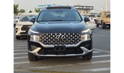 هيونداي سانتا في Full option Panoramic Roof , Push button and 4x4