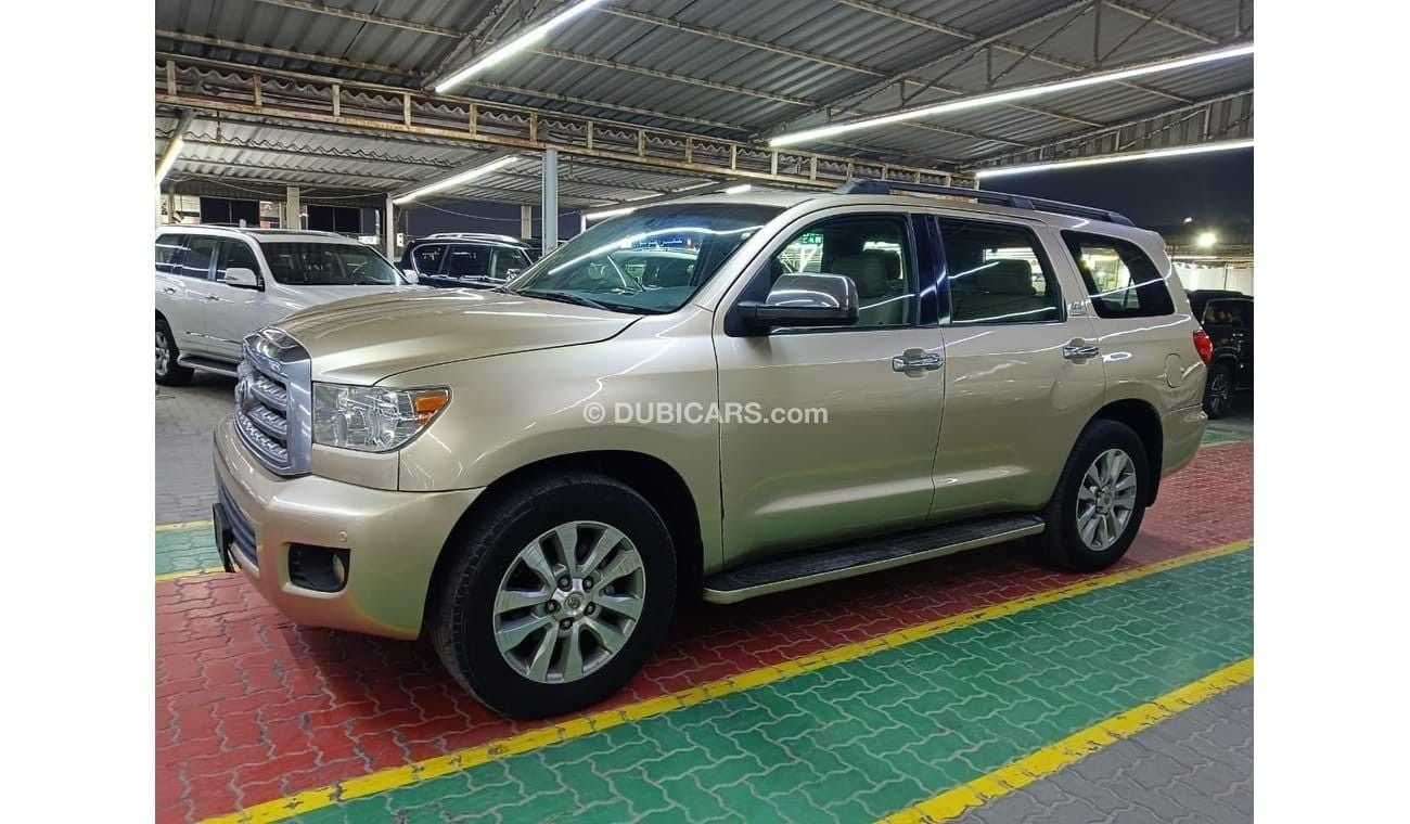 Toyota Sequoia Limited Top 5.7L