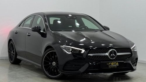 مرسيدس بنز CLA 250 2023 Mercedes CLA250 AMG, 2028 Mercedes Warranty + Service Pack, Very Low Kms, GCC