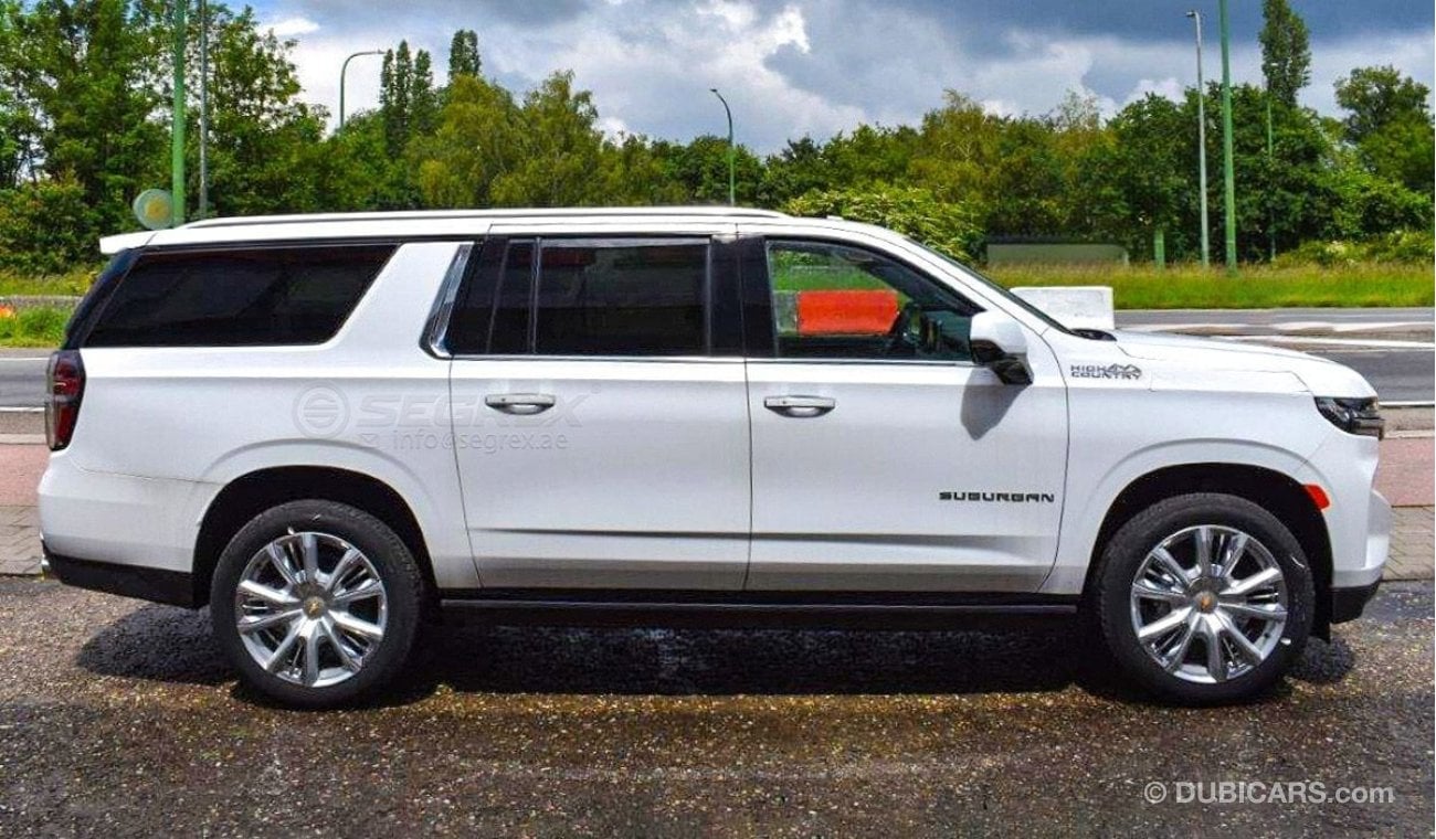 شيفروليه سوبيربان 2023 Model Chevrolet Suburban High Country, 6.2L Petrol AWD A/T (SUB62HC)