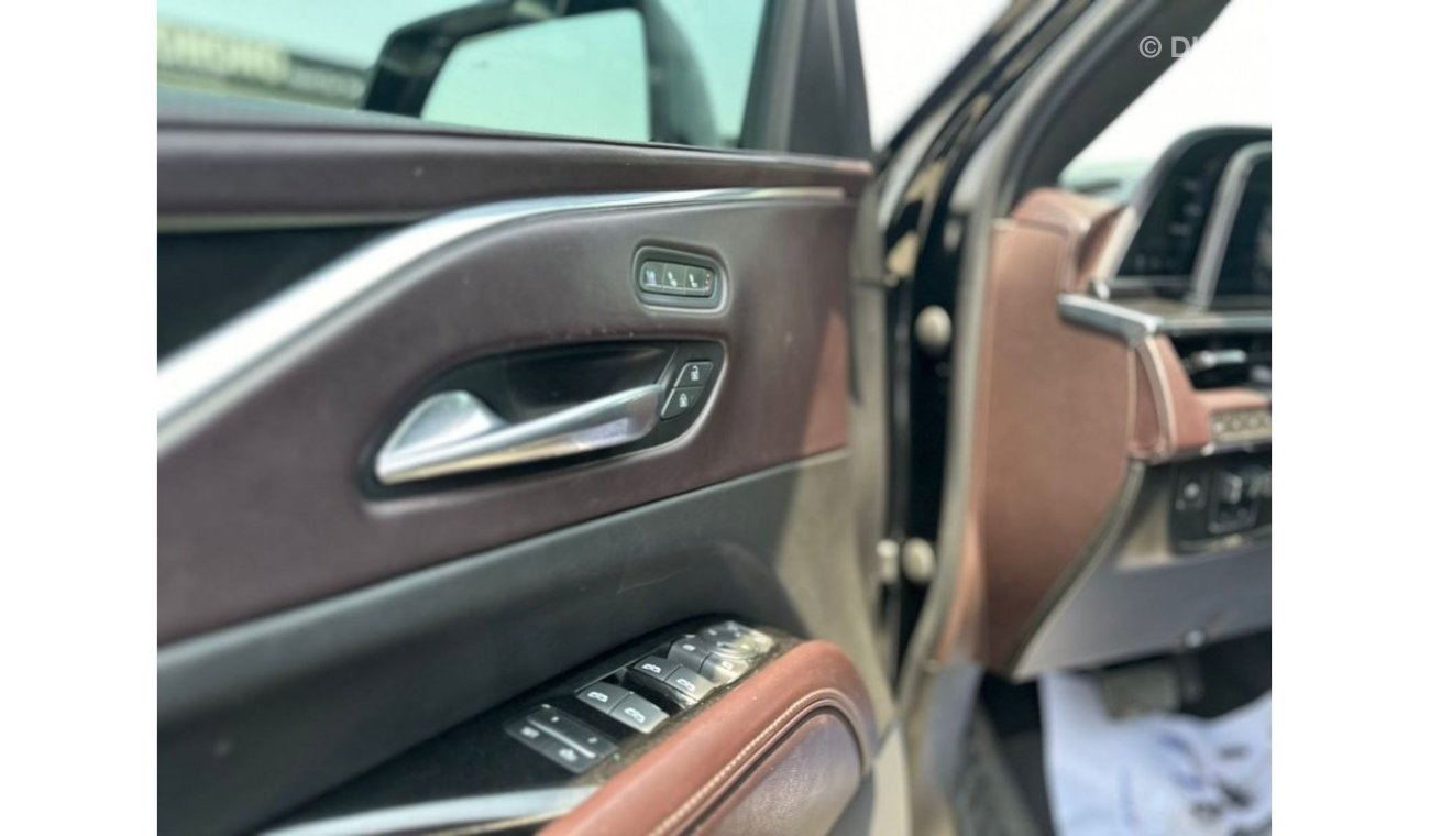 كاديلاك إسكالاد Cadillac Escalade Sport Platinum 2021 Korea Specs