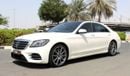 Mercedes-Benz S 320 MERCEDES S320 AMG 2020 GCC GARGASH LOW MILEAGE SINGLE OWNER IN MINT CONDITION