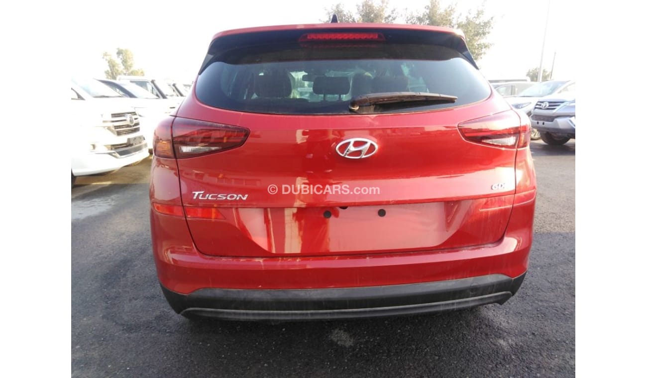 Hyundai Tucson 1.6L ENGINE RED COLOR WITH PANORAMIC ROOF