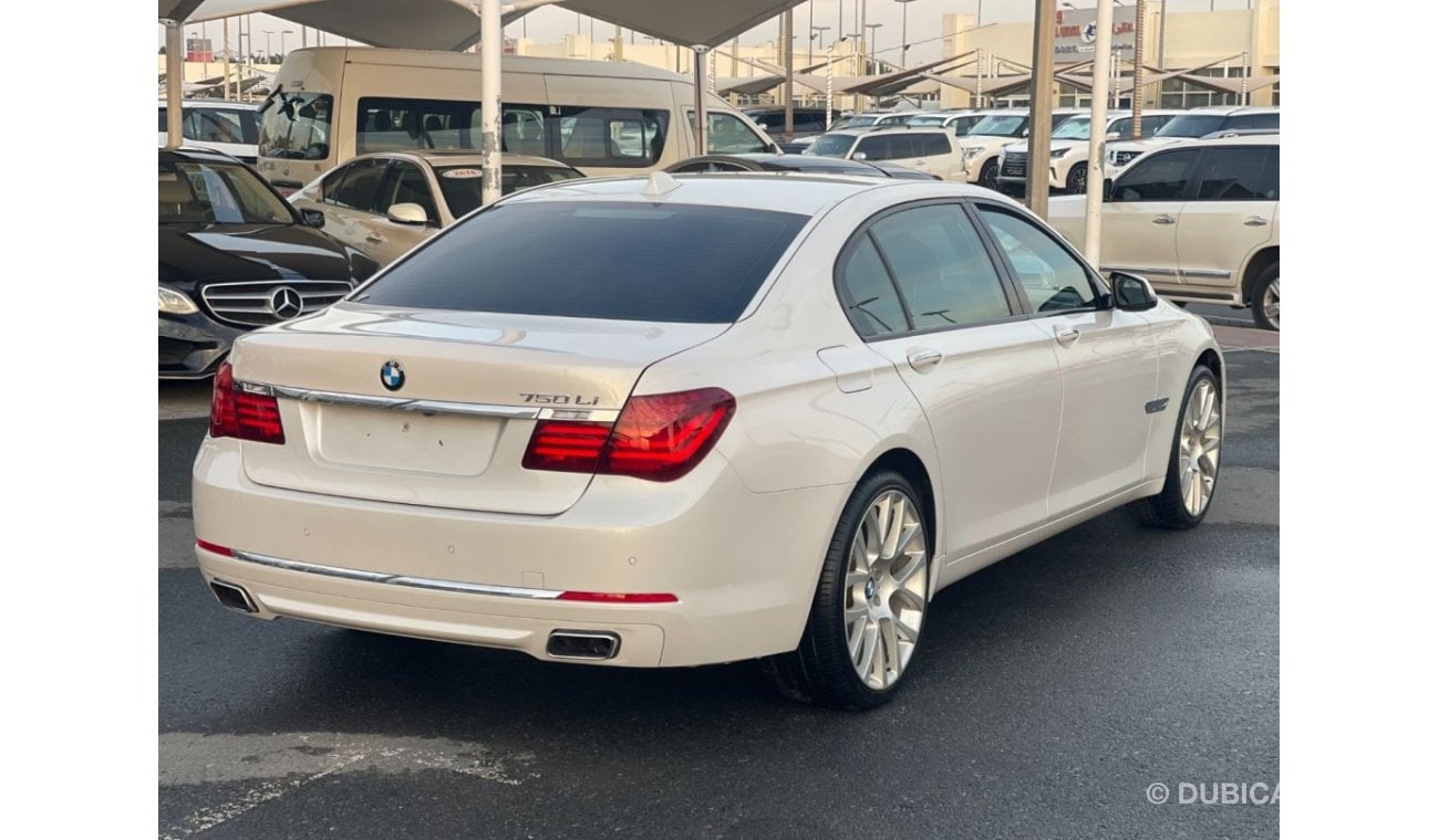 BMW 750Li Exclusive BMW 750 Li_TWIN POWER TERBO _GCC_2015_Excellent Condition _Full option