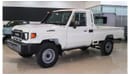 تويوتا لاند كروزر بيك آب LC79 Single Cabin 4.2L Diesel 4WD 5M/T FOR EXPORT