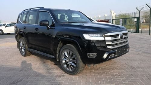 تويوتا لاند كروزر LC300 3.3L VX+ DIESEL 6CYL. 7SEATER EUROPE FULL OPTION 2022MY (FOR EXPORT ONLY)