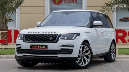 لاند روفر رانج روفر إتش أس إي Range Rover HSE 2019 GCC under Warranty with Flexible Down-Payment/ Flood Free.