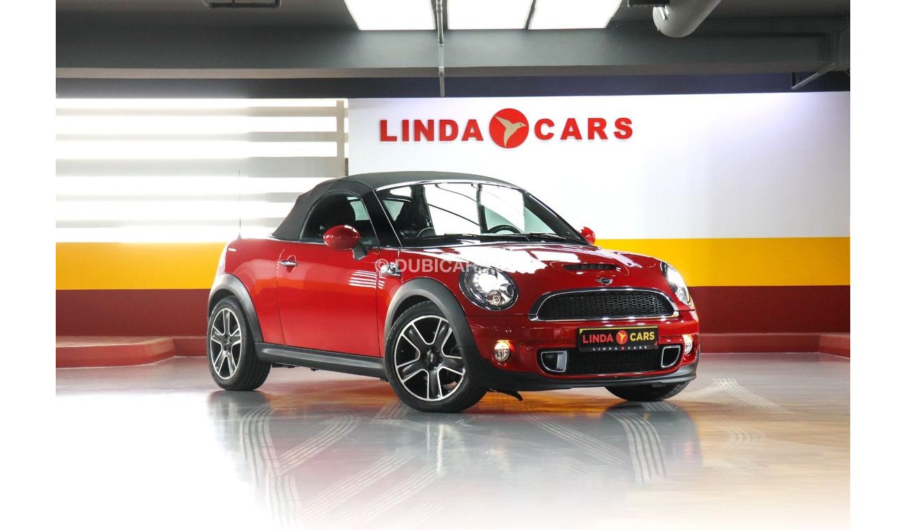 Mini Cooper S Roadster Mini Cooper S Roadster Convertible 2013 GCC under Warranty with Flexible Down-Payment