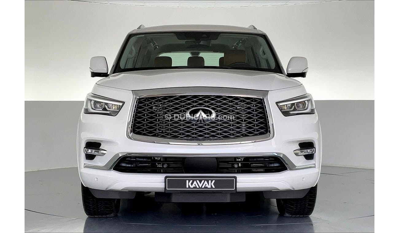 Infiniti QX80 Luxe Sensory ProActive (8 Seater)