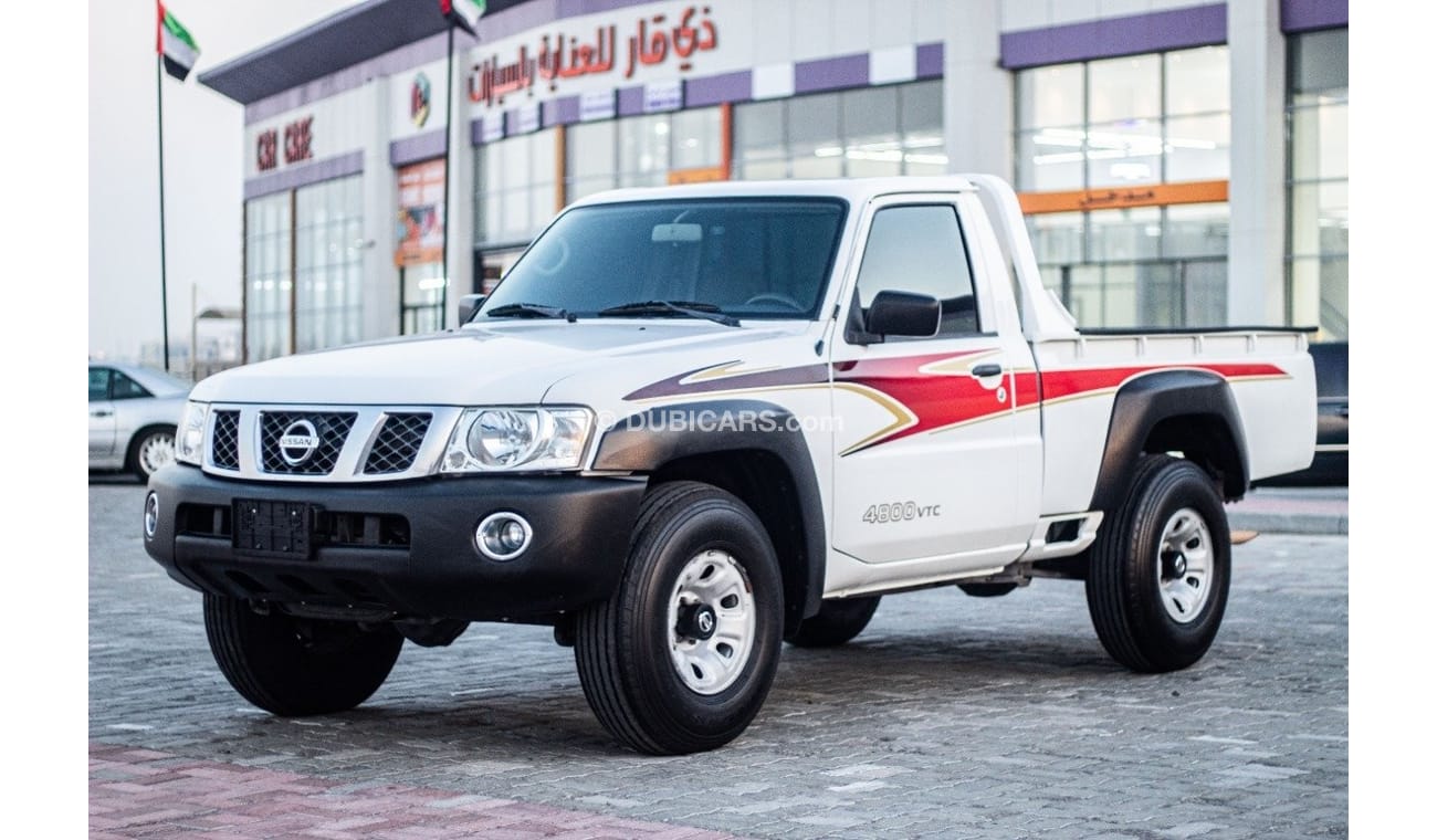 Nissan Patrol Pickup S