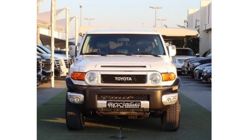 Toyota FJ Cruiser GXR