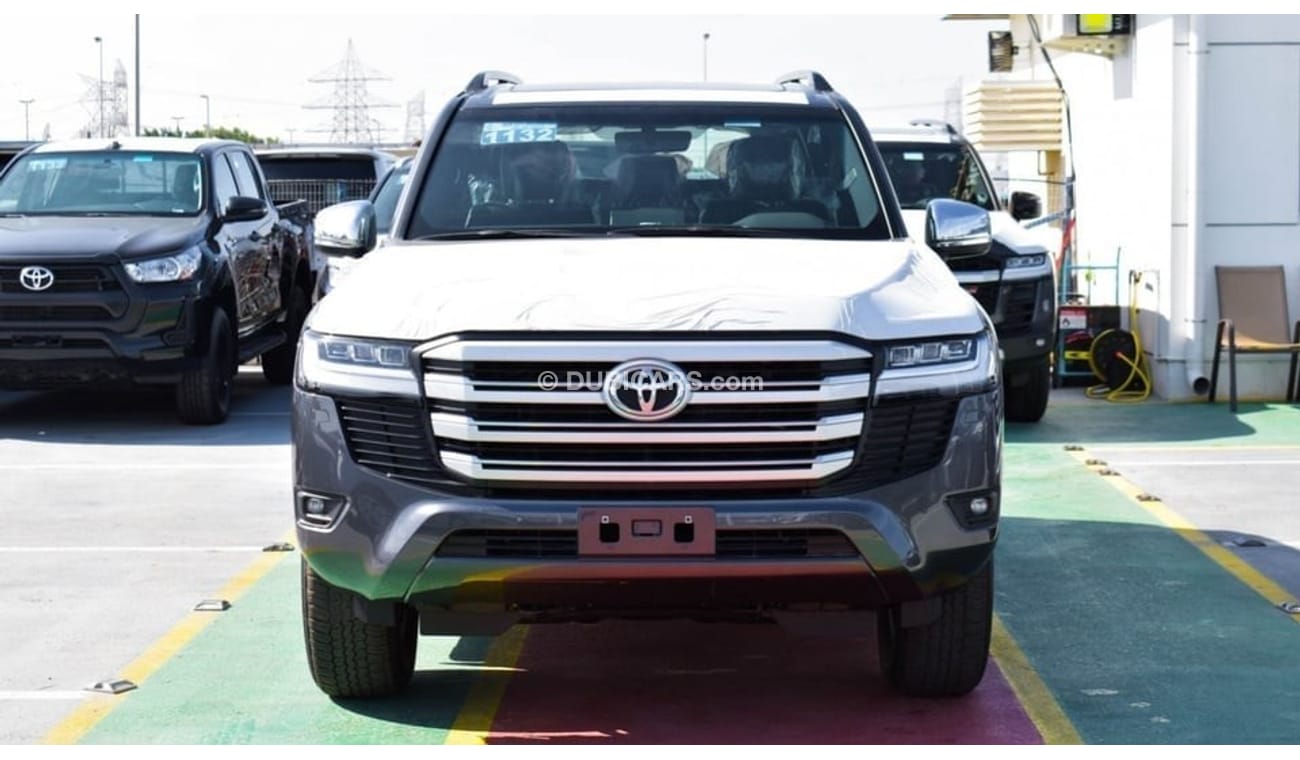 تويوتا لاند كروزر Toyota Land Cruiser VX 4.0 Gray color interior Black