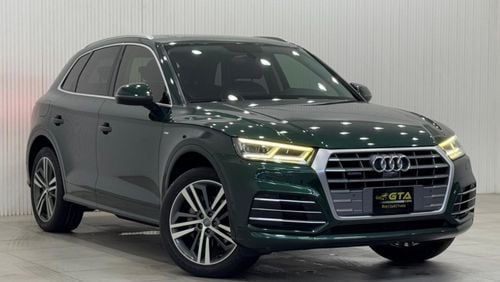 أودي Q5 45 TFSI Quattro 2.0L 2019 Audi Q5 45 TFSI quattro, 1 Year Warranty, Full Service History, GCC