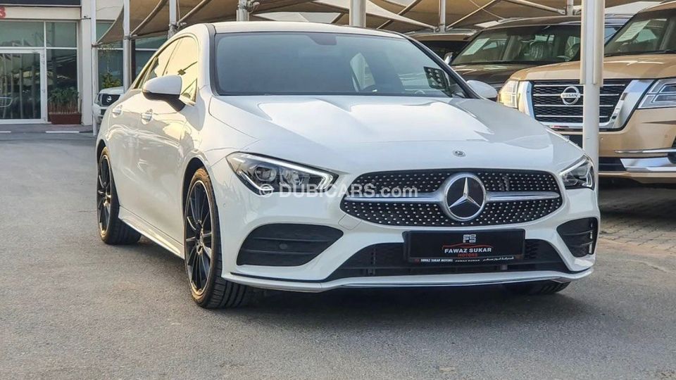 Used Mercedes-benz Cla 250 Monthly Installment 3,999aed 2021 For Sale 