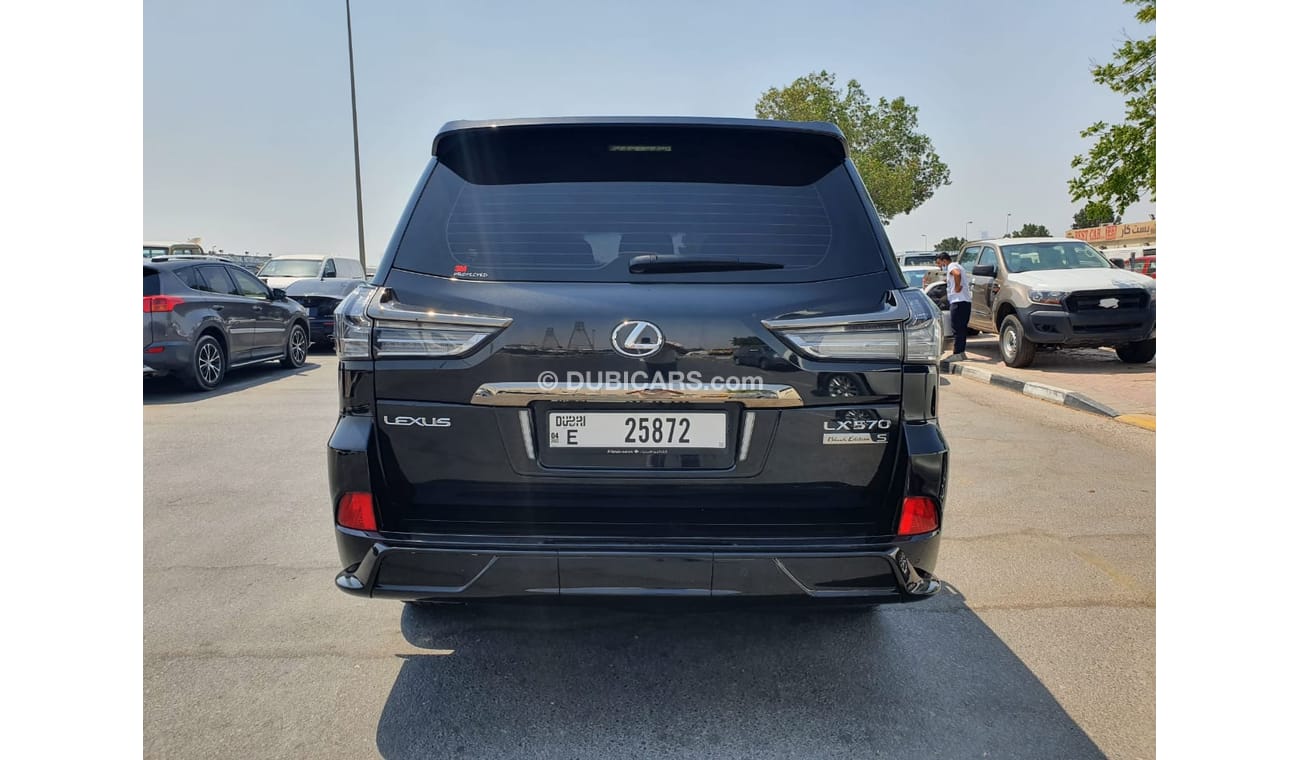 Lexus LX570 5.7L, KURO BLACK EDITION, 21" Rims, 360° Camera, First Hand Used, Low Mileage (LOT # LXB2019)