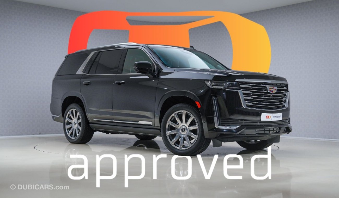 Cadillac Escalade Premium Luxury T1XX - 2 Years Approved Warranty - Approved Prepared Vehicle