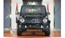 Mercedes-Benz G 500 Mercedes-Benz G 500 | 2024 GCC 0km | 5 Years Agency Warranty | 20 Rims