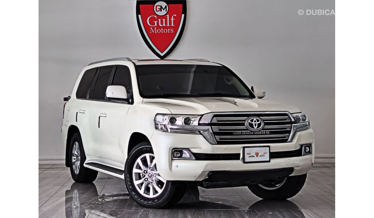 Toyota Land Cruiser 2021 Landcruiser EXR - 5.7L 8CYL - GCC SPEC