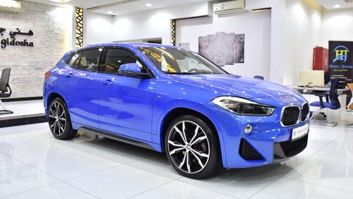 بي أم دبليو X2 EXCELLENT DEAL for our BMW X2 M-Kit sDrive20i ( 2018 Model ) in Blue Color GCC Specs