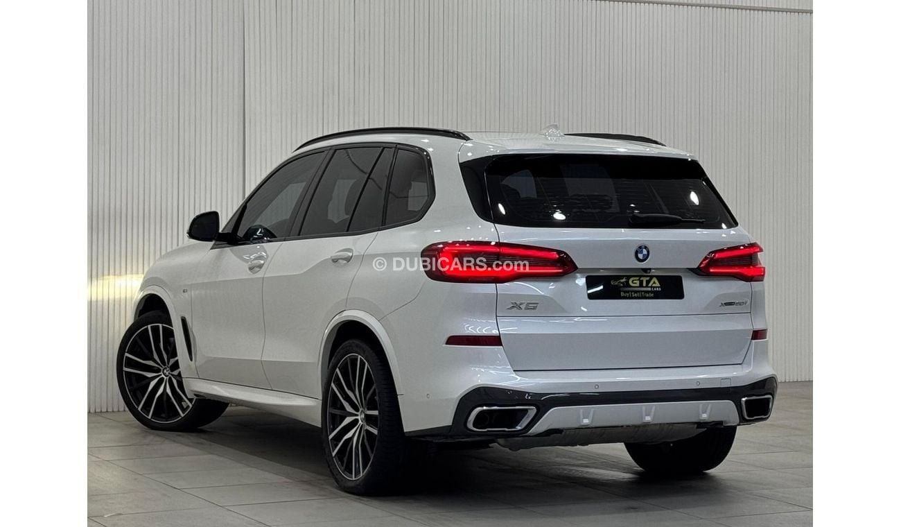 BMW X5 50i M Sport 4.4L 2019 BMW X5 xDrive50i M-Sport, Warranty, Full BMW Service History, Fully Loaded, Ve