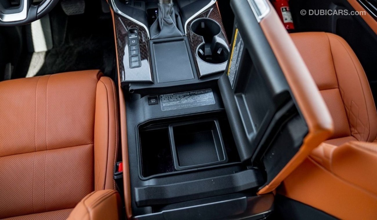 Lexus LX600 VIP 3.5P AT MY2023 – BLACK