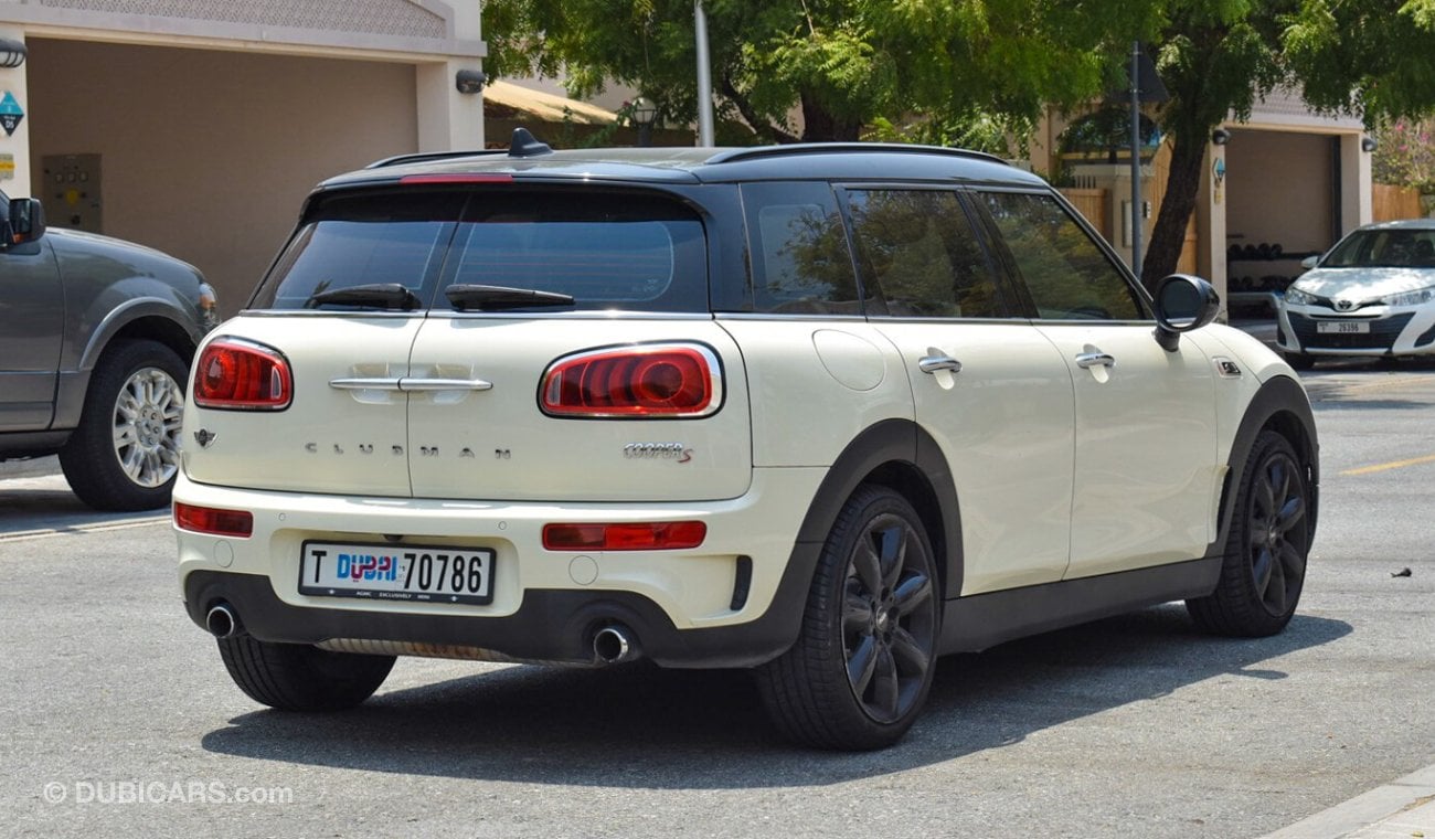 Mini John Cooper Works Clubman with Service history, Service contract and Warranty.