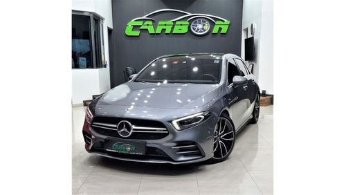 Mercedes-Benz A 35 AMG Premium + MERCEDES A35 AMG 2021 GCC WITH ONLY 45K KM STILL DEALER WARRANTY FOR 199K AED