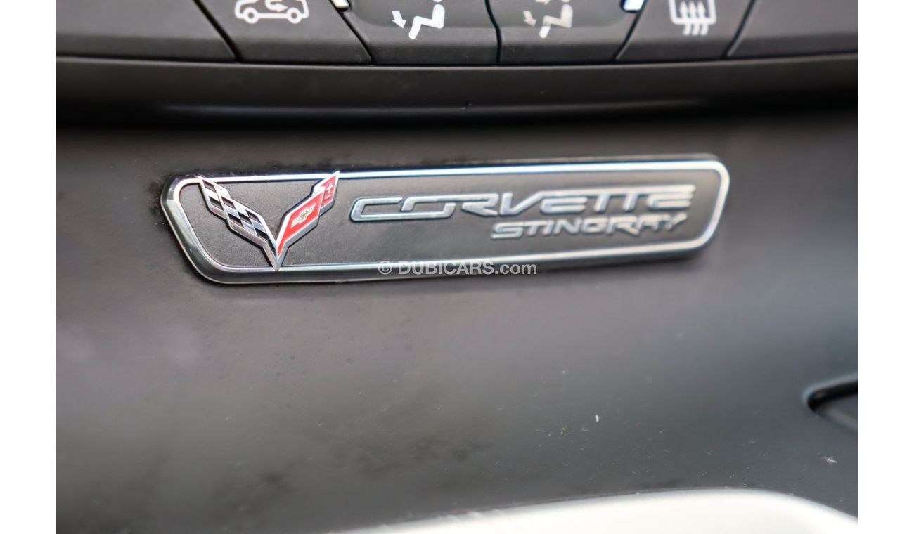 Chevrolet Corvette 6.2L Grand Sport 2LT