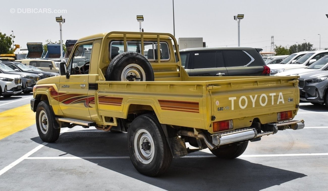 تويوتا لاند كروزر بيك آب TOYOTA LAND CRUISER PICK-UP 4.0L V6 PETROL 2022