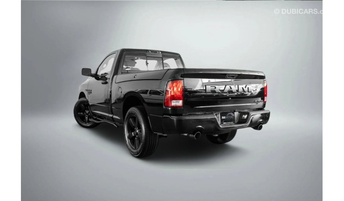 دودج رام فان 2022 Dodge Ram 1500 Classic / Dodge Warranty & Full-Service History