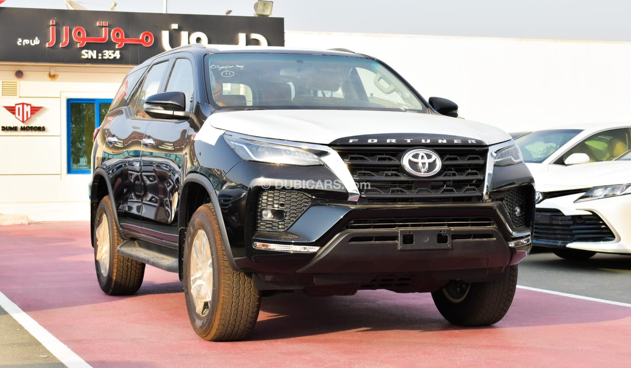 Toyota Fortuner 2.4L