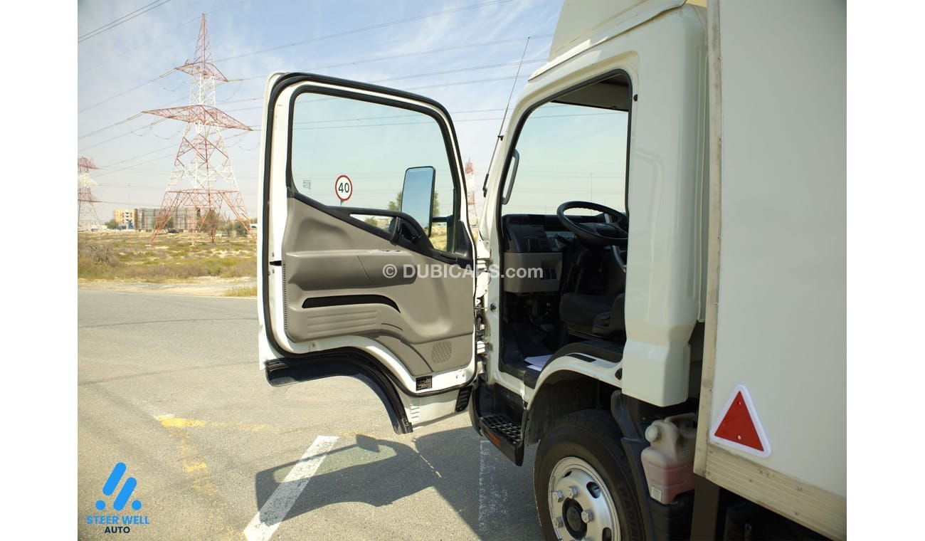 Mitsubishi Fuso 2021 Canter - Short Chassis - Dry Box with Tail Lift - Diesel M/T - GCC - Book Now!