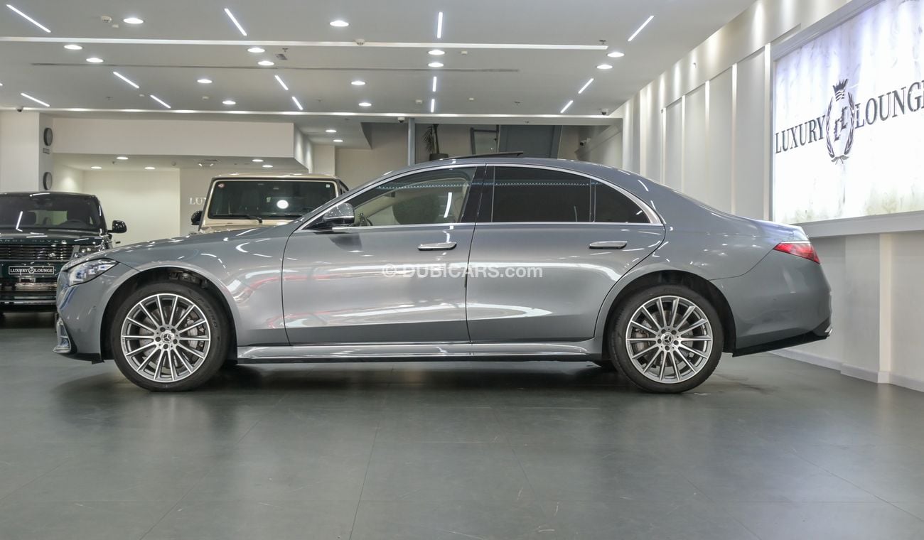 مرسيدس بنز S 500 4Matic