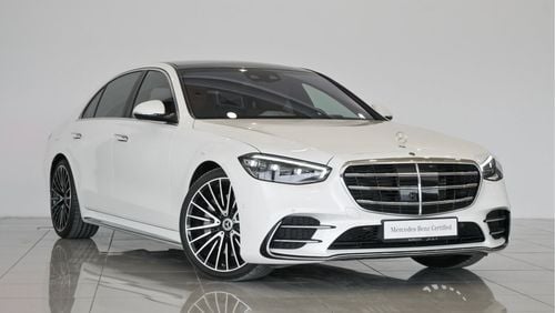 مرسيدس بنز S 500 4M