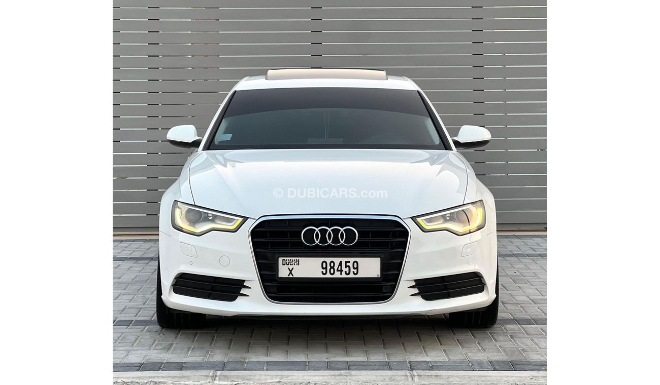 Audi A6 40 TFSI S-Line 2.0L