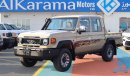 Toyota Land Cruiser Pick Up double cabin, petrol 4.0-FULL OPTION-AUTOMATIC TRANSMISSION-LEATHER SEATS-CRUISE CONTROL