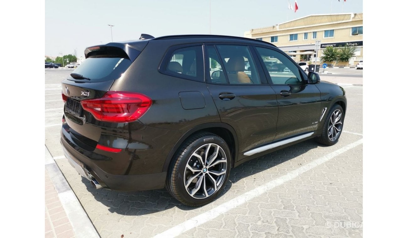 بي أم دبليو X3 xDrive 30i اكسكلوسيف