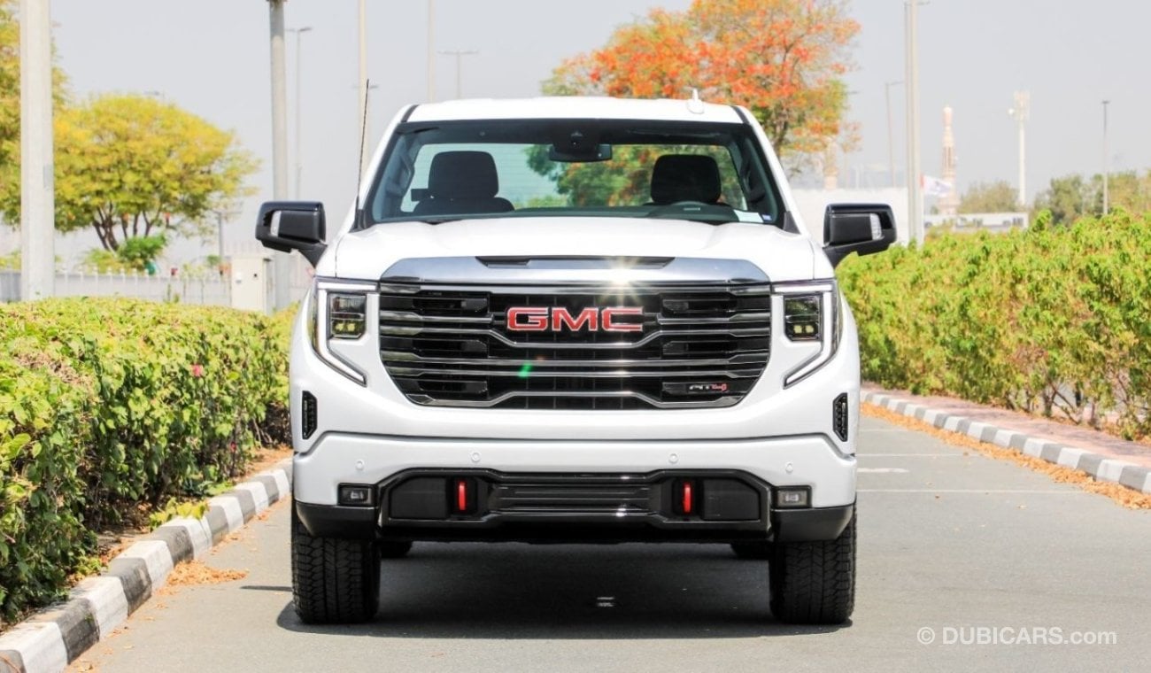 GMC Sierra Regular Cab 2-Doors AT4 5.3 V8.3 Years Warranty&Service. For Local Registration +5%