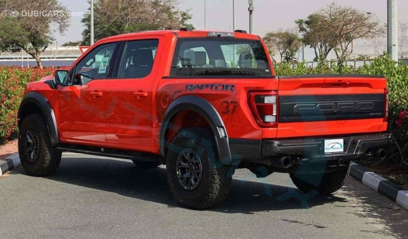 Ford F 150 Raptor 37 (НА ЭКСПОРТ , For Export) V6 3.5L Ecoboost , 2022 GCC , 0Km , Без пробега