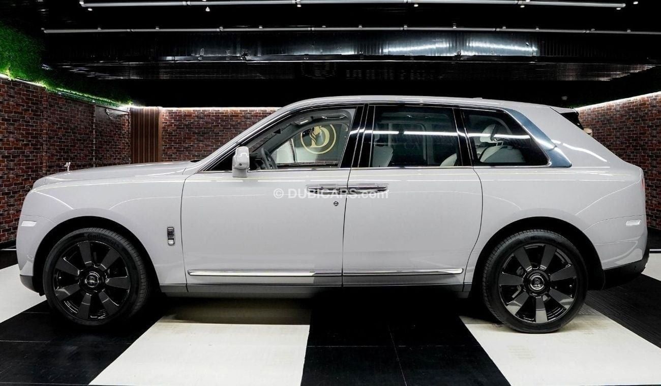 Rolls-Royce Cullinan | EID AL ETIHAD SPECIAL PRICE | SILVER BADGE | BRAND NEW | 2023 | TEMPEST GREY | FULL OPTION