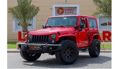 جيب رانجلر Jeep Wrangler Sport 2016 GCC (LOWEST MILEAGE) under Warranty with Flexible Down-Payment/ Flood Free.