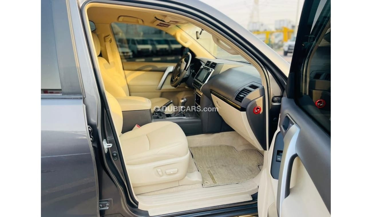 تويوتا برادو Toyota Prado 2019 TXL V6 4.0’fuel petrol left hand drive