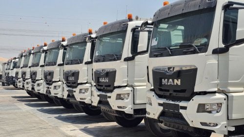 مان TGA MAN TRUCK TGS 4X6 40.440 BRAND NEW 6