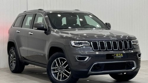 جيب جراند شيروكي 2021 Jeep Grand Cherokee Limited, 2027 Jeep Warranty, 2025 Jeep Service Pack, Full Options, GCC