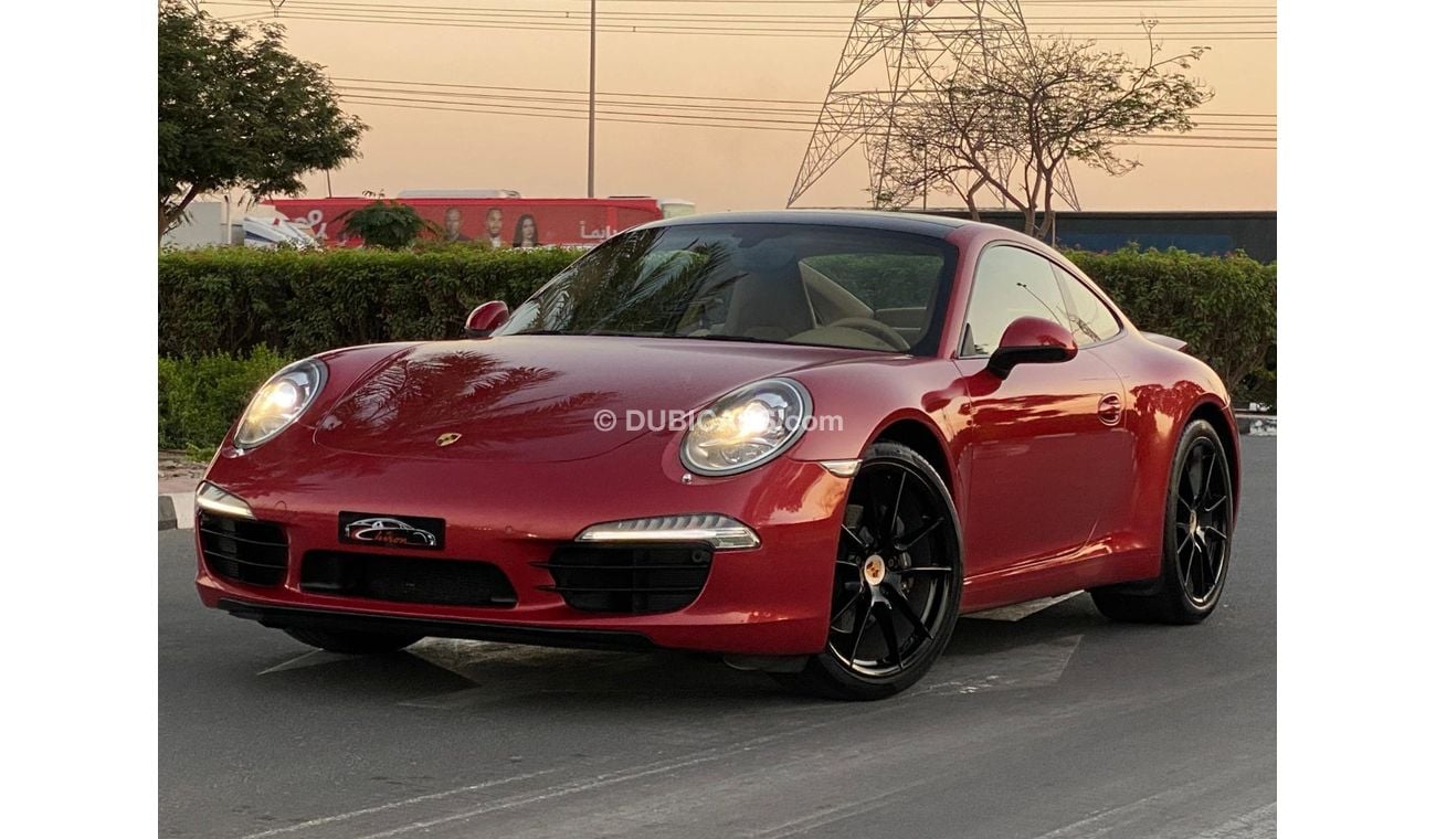 Porsche 911 Carrera 3.4L Coupe = gcc specs =